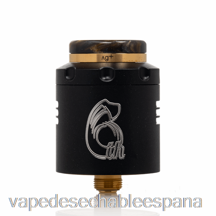 Vape España Hellvape Dead Rabbit V3 24mm Rda [6th Anni] Oro Negro